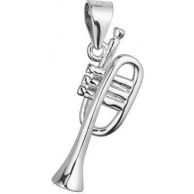 Pavona Stříbrný přívěsek trubka 64028 – Zboží Dáma