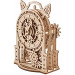 Ugears 3D mechanické puzzle Vintage budík 43 ks – Zboží Dáma