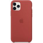 Apple iPhone 11 Pro Max Silicone Case (PRODUCT)RED MWYV2ZM/A – Zboží Mobilmania