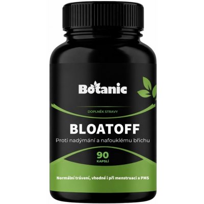 Botanic BloatOff Proti nadýmání a nafouklému břichu 90 kapslí – Hledejceny.cz