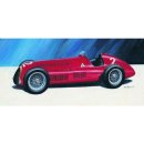 Model Směr Alfa Romeo auto 1947 auta 1:24