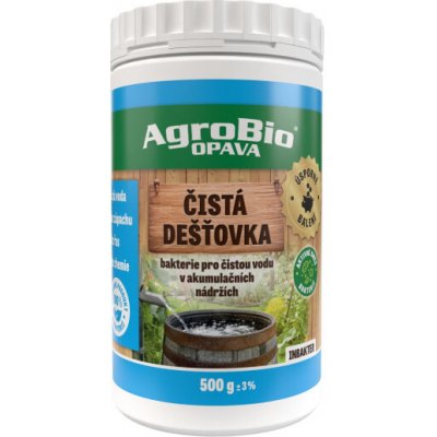 AgroBio INBAKTER Čistá dešťovka 500 g – Zboží Mobilmania