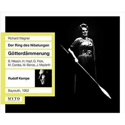 Wagner Richard - Gotterdammerung CD – Zbozi.Blesk.cz