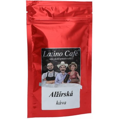 Latino Café Alžírská zrnková 0,2 kg – Hledejceny.cz