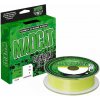 Rybářské lanko Madcat pletená šňůra backbone pe x8 chartreuse 300m 0,55mm 72,7kg