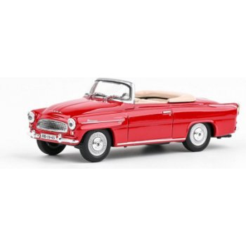 Abrex Škoda Felicia Roadster 1963 Červená 1:43