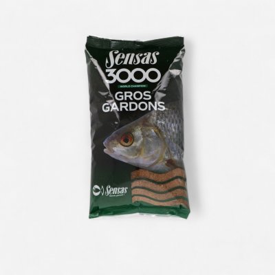 Sensas Krmení 3000 Gros Gardons 1 kg – Hledejceny.cz