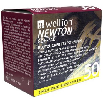 Wellion Newton GDH-FAD testovací proužky 50 ks
