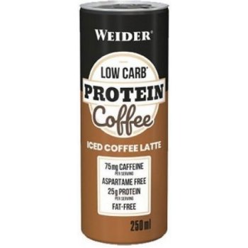 Weider Low Carb Protein Coffee 250 ml