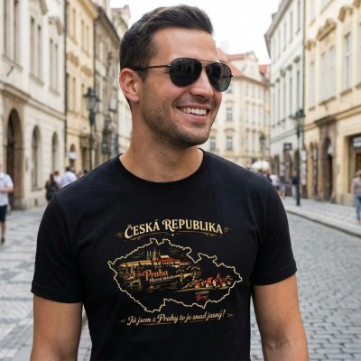 Striker tričko ČR Praha a nějaké Brno – Hledejceny.cz