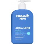 ORGANIC MIMI Aqua Mint Osvěžující šampon na vlasy 300 ml – Hledejceny.cz