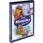 Medvídek Pú: Slonisko a Medvídek Pú DVD – Zboží Mobilmania