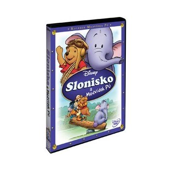 Medvídek Pú: Slonisko a Medvídek Pú DVD