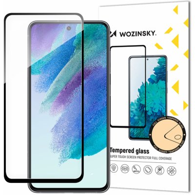 Wozinsky Full Glue tvrzené sklo Samsung Galaxy S23 FE černé, 9145576283080