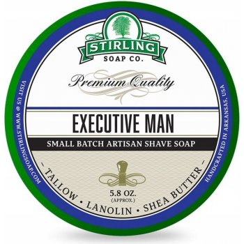 Stirling Executive Man mýdlo na holení 170 ml