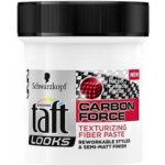 Taft Looks Carbon Force tvarující vláknitá pasta na vlasy 130 ml – Sleviste.cz