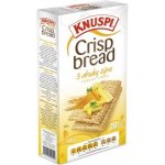 Knuspi Crispbread 3 druhy sýra 150 g – Hledejceny.cz