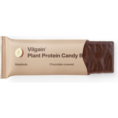 Vilgain Plant Protein Candy Bar 45 g – Zbozi.Blesk.cz