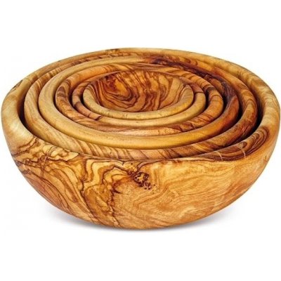 Arte Legno masivní misky sada 6 ks P428 – Zbozi.Blesk.cz