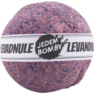 Bohemia Gifts šumivá bomba do koupele 110 g - levandule – Zboží Mobilmania