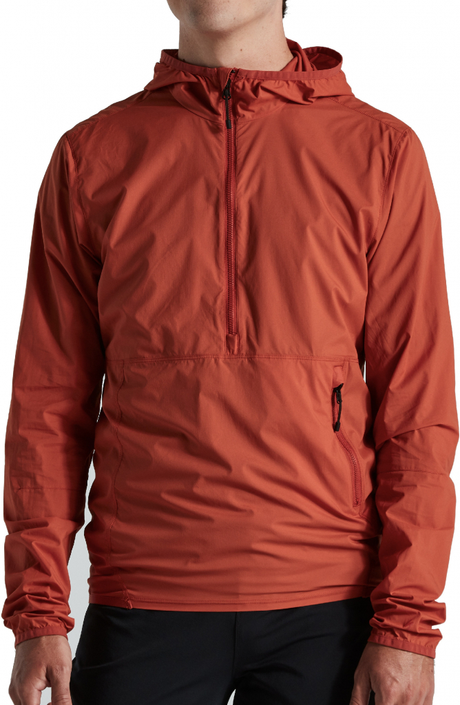 Specialized Trail Series Wind Jacket Red Wood