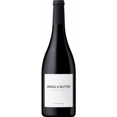 Bread а Butter Pinot Noir 2023 Červené 13,5% 0,75 l (holá láhev) – Hledejceny.cz