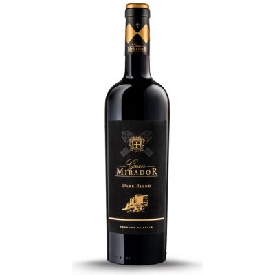 Gran Mirador Dark Blend červené suché Španělsko 12,5% 0,75 l (holá láhev)