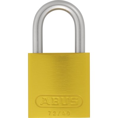 Abus 72/40 žlutý – Zbozi.Blesk.cz