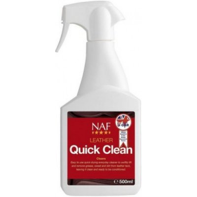 NAF Quick Clean pro rychlé čištění kůže láhev s rozprašovačem 500ml – Hledejceny.cz
