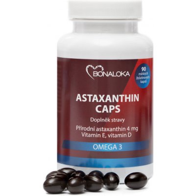 Nordbo Omega 3 & Astaxanthin 90 kapslí – Hledejceny.cz