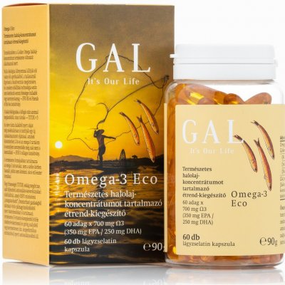 GAL Omega-3 Eco 60 kapslí 90 g – Hledejceny.cz