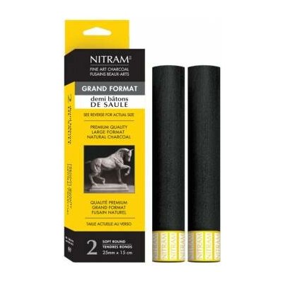 Nitram uhel přírodní Demi Bâtons 25 mm 2 ks – Zbozi.Blesk.cz