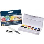Derwent Inktense Paint Pan No1 akvarelové barvy 12 kusů – Sleviste.cz