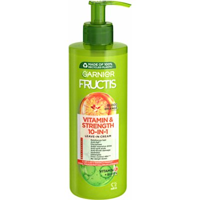 Garnier Fructis Vitamin a Strength Bezoplachová péče pro posílení slabých vlasů 400 ml – Zboží Mobilmania