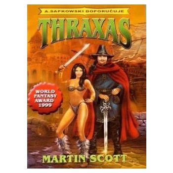 Thraxas - Martin Scott