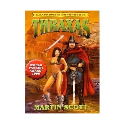 Thraxas - Martin Scott