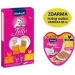 Vitakraft Jelly Lovers kuře a krůta 6 x 15 g – Zbozi.Blesk.cz