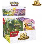 Pokémon TCG 30th Celebration Mini Tin Display – Zboží Dáma