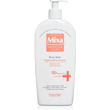 Mixa Body Balm Repairing Surgras tělový balzám 400 ml