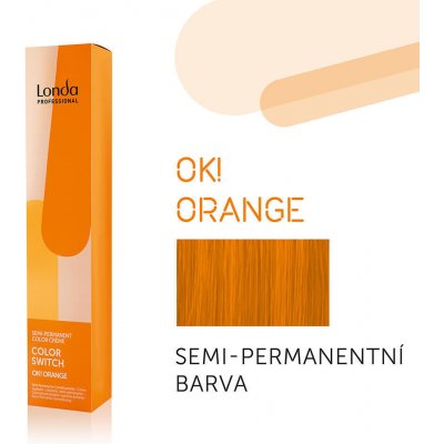 Londa Color Switch Semi-Permanent Color Creme Orange 60 ml