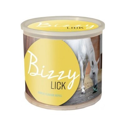 Bizzy Lick Minerální liz pro koně Česnek 1 kg – Hledejceny.cz