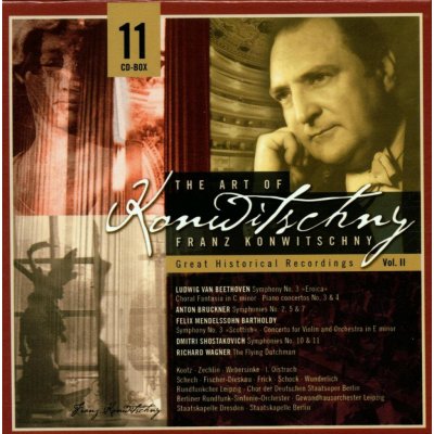 Franz Konwitschny - The Art Of Franz Konwitschny - Great Historical Recordings Vol.II CD