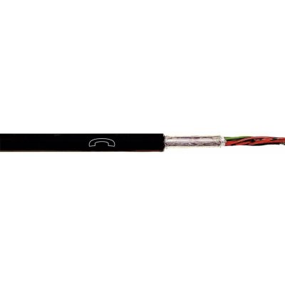 Lapp 1591222/100 telefonní kabel A-2YF(L)2Y 10 x 2 x 0.8 mm černá 100 m – Hledejceny.cz
