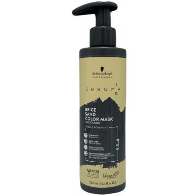 Schwarzkopf Professional Chroma ID Bonding Color Mask 9,5-4 Beige Sand 300 ml – Hledejceny.cz