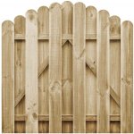 Zahradní branka impregnovaná borovice 100×100 cm – Sleviste.cz