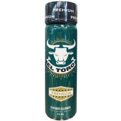 Poppers El Toro Premium 24 ml – Zboží Dáma