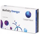 Cooper Vision Biofinity Energys 3 čočky