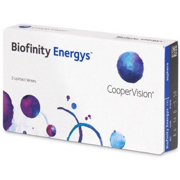 Cooper Vision Biofinity Energys 3 čočky