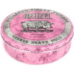 Reuzel Pink Grease Heavy Hold pomáda na vlasy 340 g – Sleviste.cz