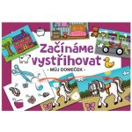 začínáme vystřihovat Můj domeček – Zboží Dáma